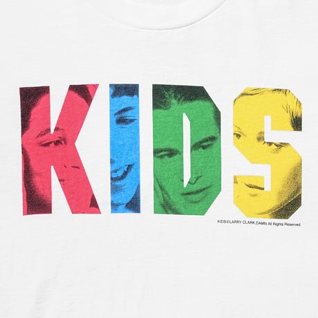 [KIDS × weber]  Logo T shirt (White)
