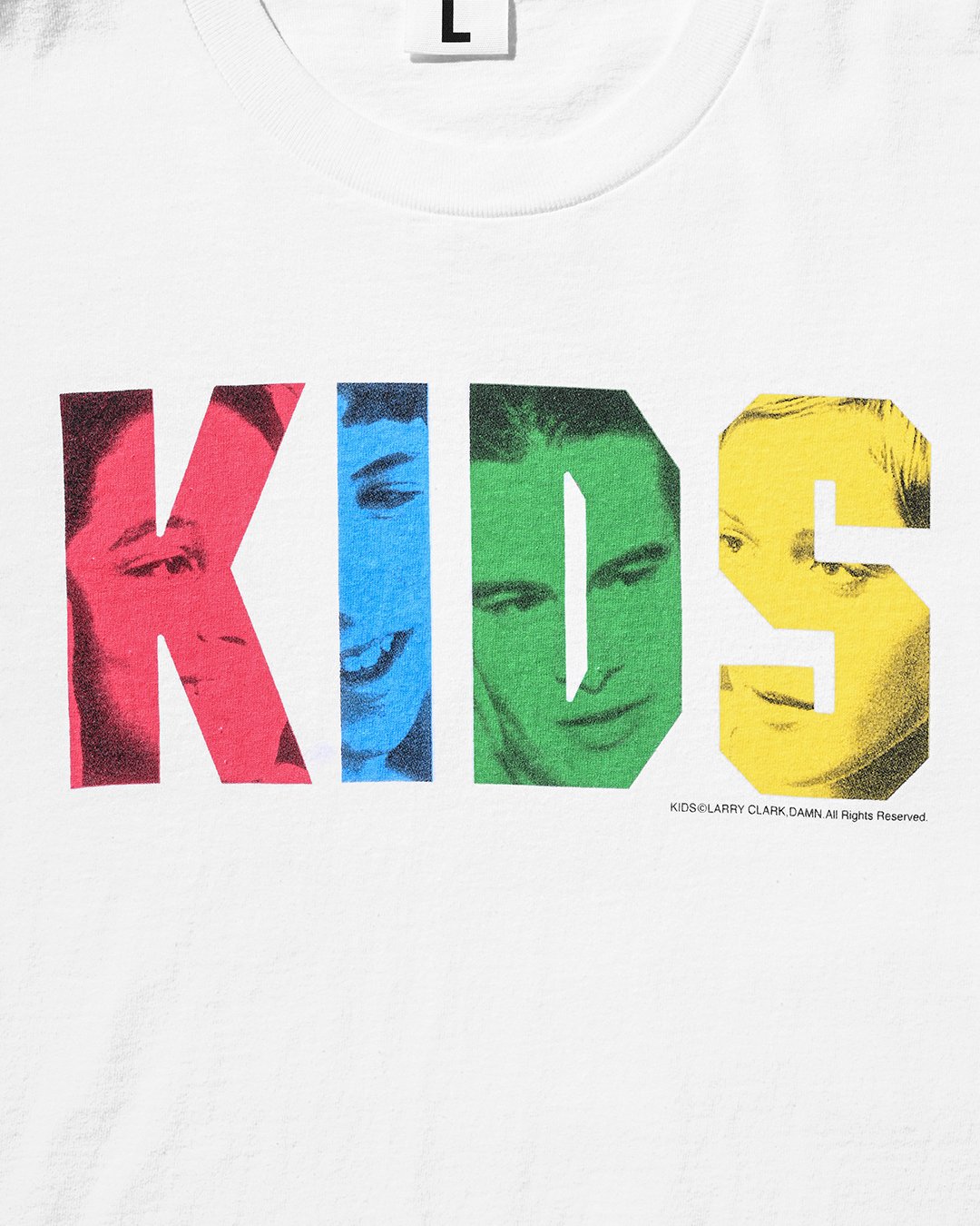 KIDS × weber] Logo T shirt (White) | weber