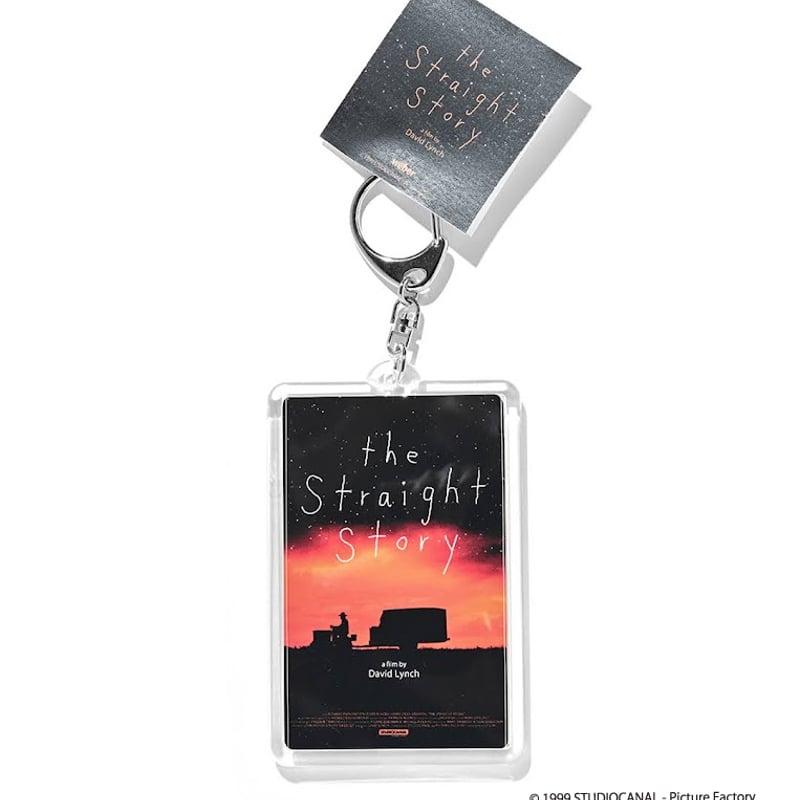 ストレイト・ストーリー× weber] Poster Key Chain | weber