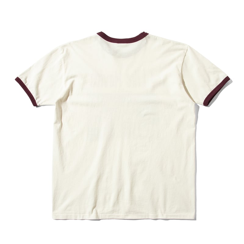 Re-ORDER】[I Like Movies× weber] T shirt (ringe