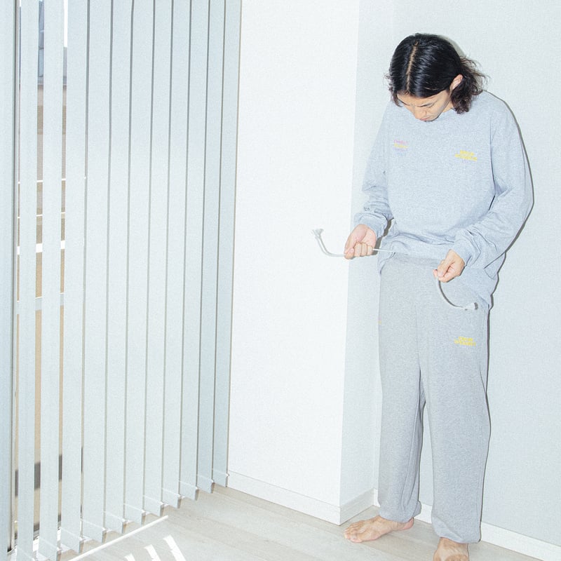 Dream Scenario × weber] long sleeve T shirt | 