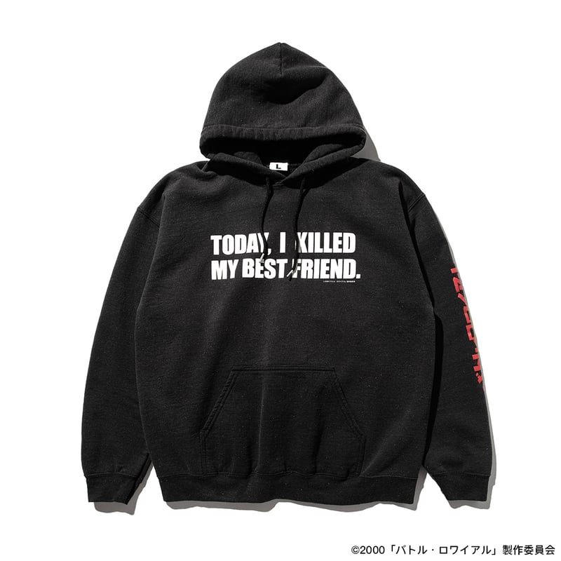 Battle Royale × weber] hoodie | weber