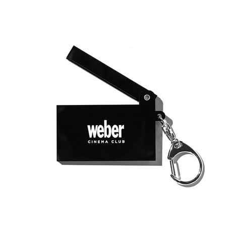 weber CINEMA CLUB mini Clapperboard