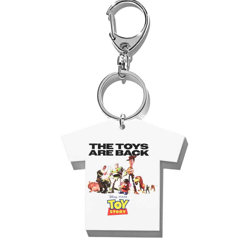 weber / TOY STORY 30th] T-shirt keychain | weber