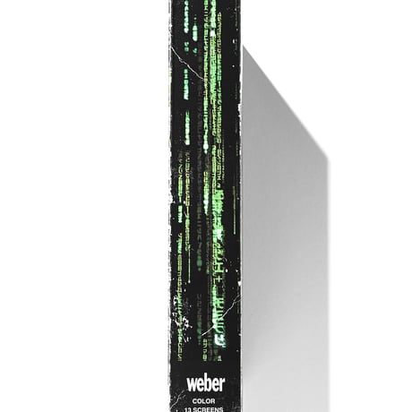 [The Matrix × weber] T shirt with Special Box