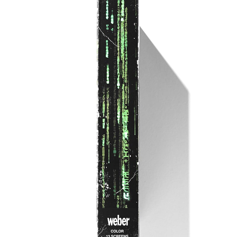 The Matrix weber マトリックス TシャツSpecial Box The Matrix × weber] T shirt with Special Box |