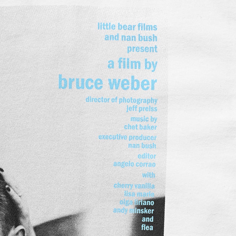 Let's get Lost × weber] T shirt (Poster art 2)