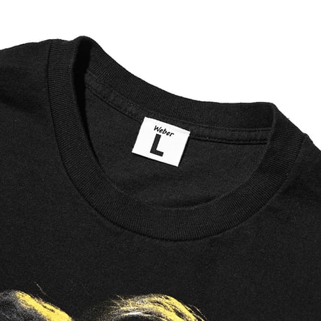 [殺し屋１×weber] T shirt (Yellow)