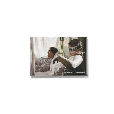 [落下の王国 × weber] Magnet (2 pieces)