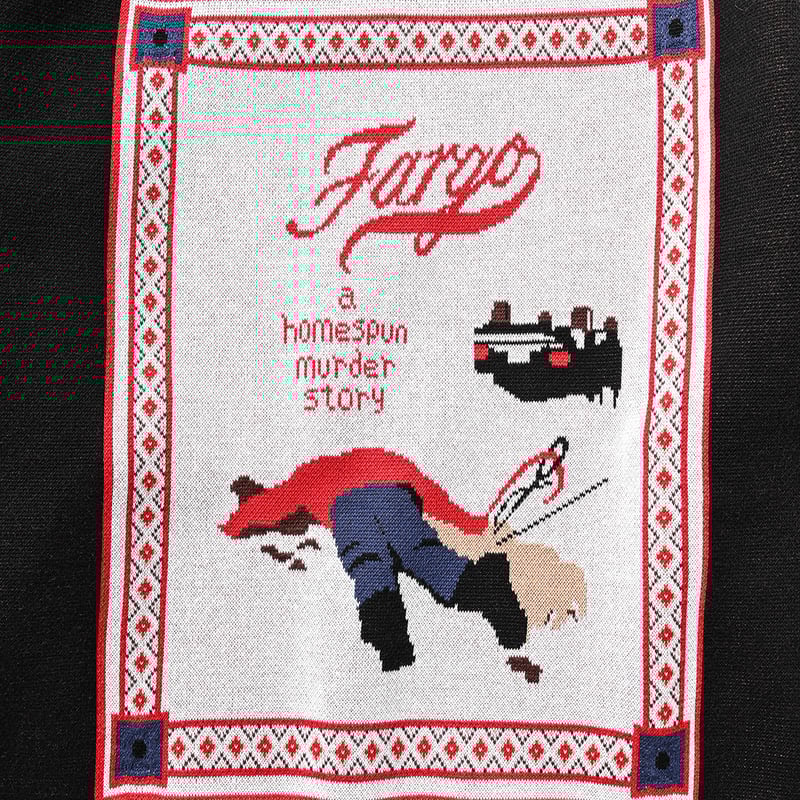 FARGO ×crepuscule× weber] knit | weber