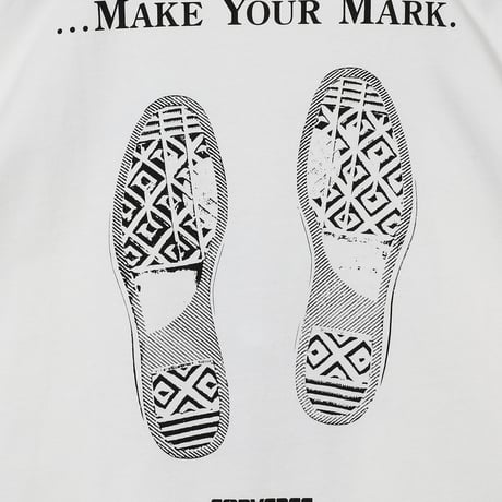 [CONVERSE CHUCK TAYLOR CLOTHING × weber] Printed T-shirt (Make your mark)