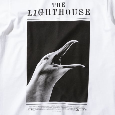 [The Lighthouse × weber] Photo T shirt
