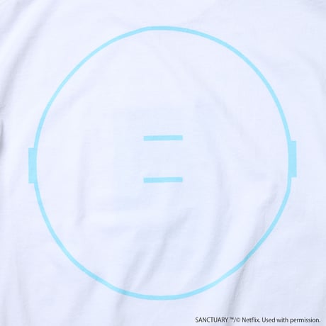 Netflixシリーズ『サンクチュアリ -聖域-』×weber  T shirt (white)