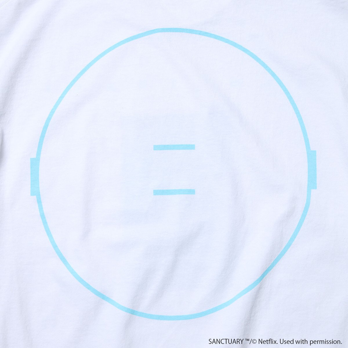 サンクチュアリ　聖域　tシャツ L weber Netflix Netflixシリーズ『サンクチュアリ -聖域-』×weber T shirt (black