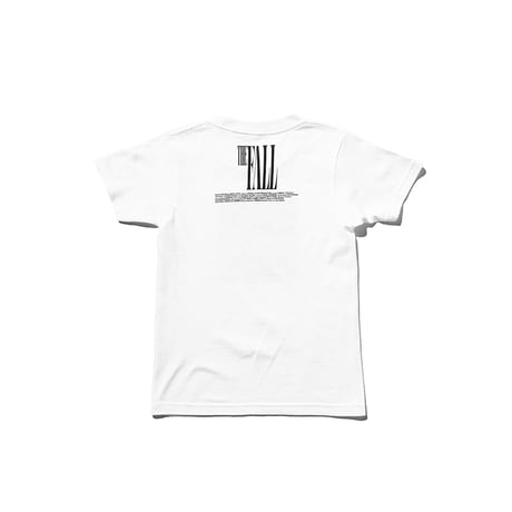[落下の王国 × weber] T shirt for KIDS
