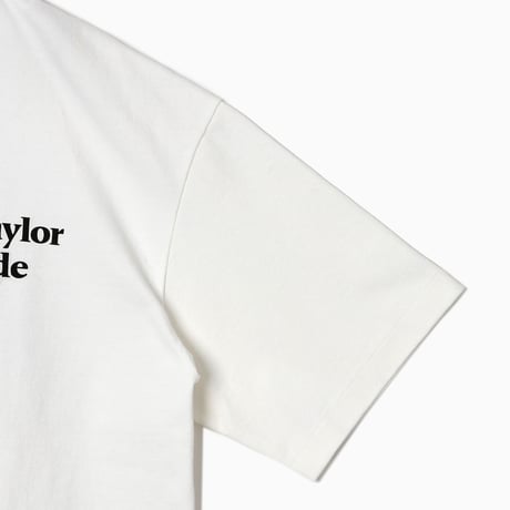 [CONVERSE CHUCK TAYLOR CLOTHING × weber] Printed T-shirt