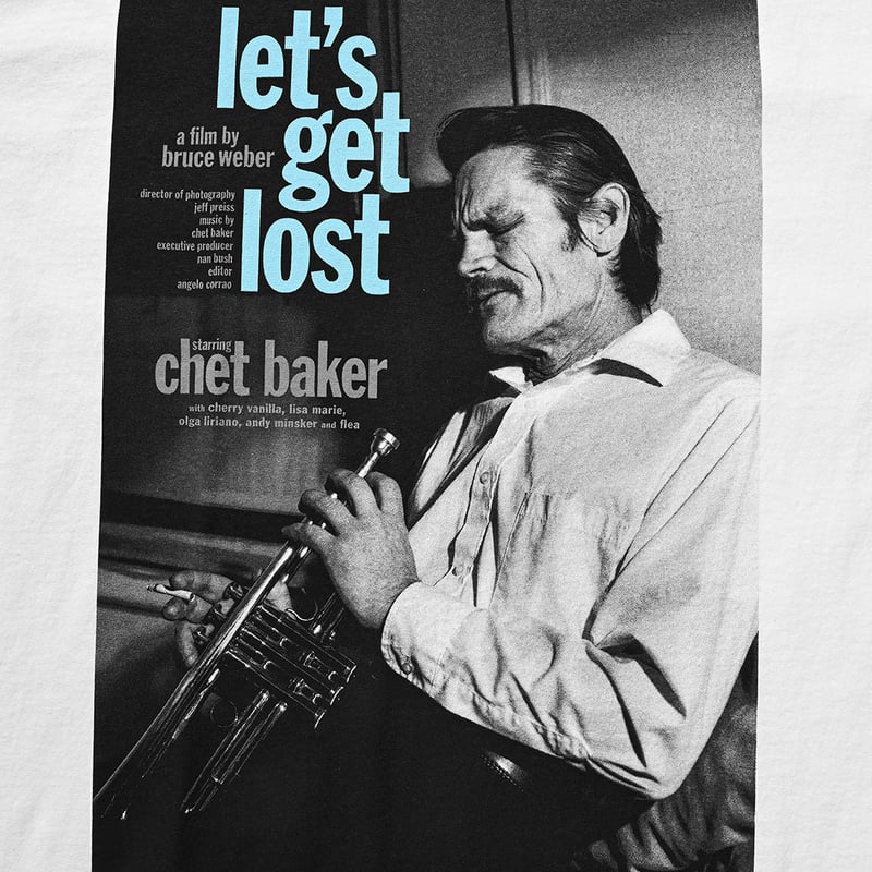 Bruce Weber×FREAK’S STORE let's get lost Let's get Lost × weber] T shirt (Key Visual) |