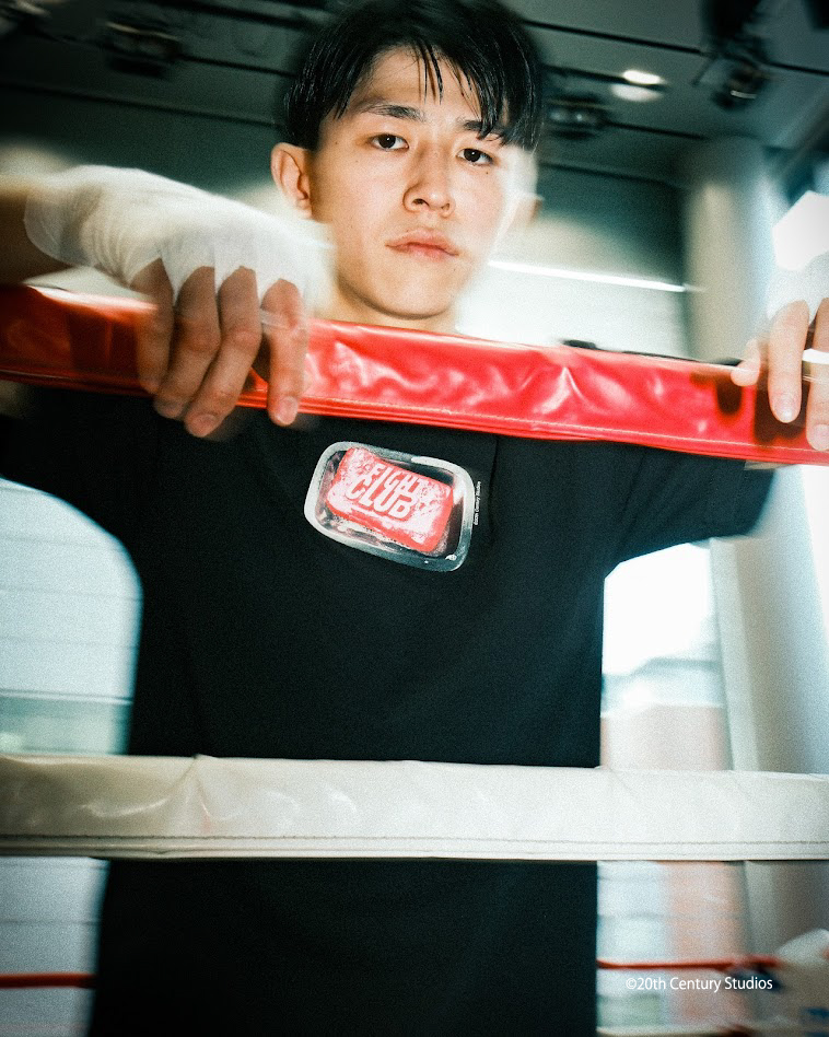 Fight Club / weber] T shirt (Rules) | weber