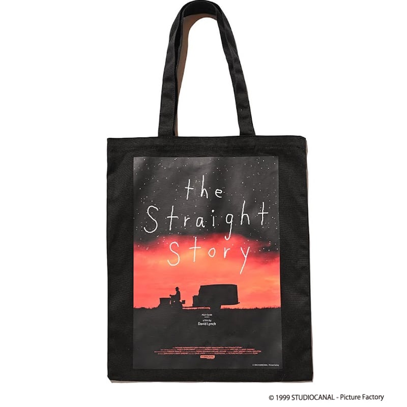 ストレイト・ストーリー × weber] Poster Tote Bag | weber