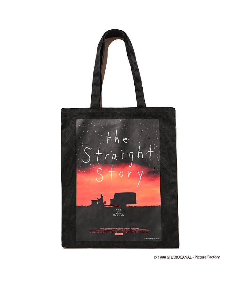 ストレイト・ストーリー × weber] Poster Tote Bag | weber