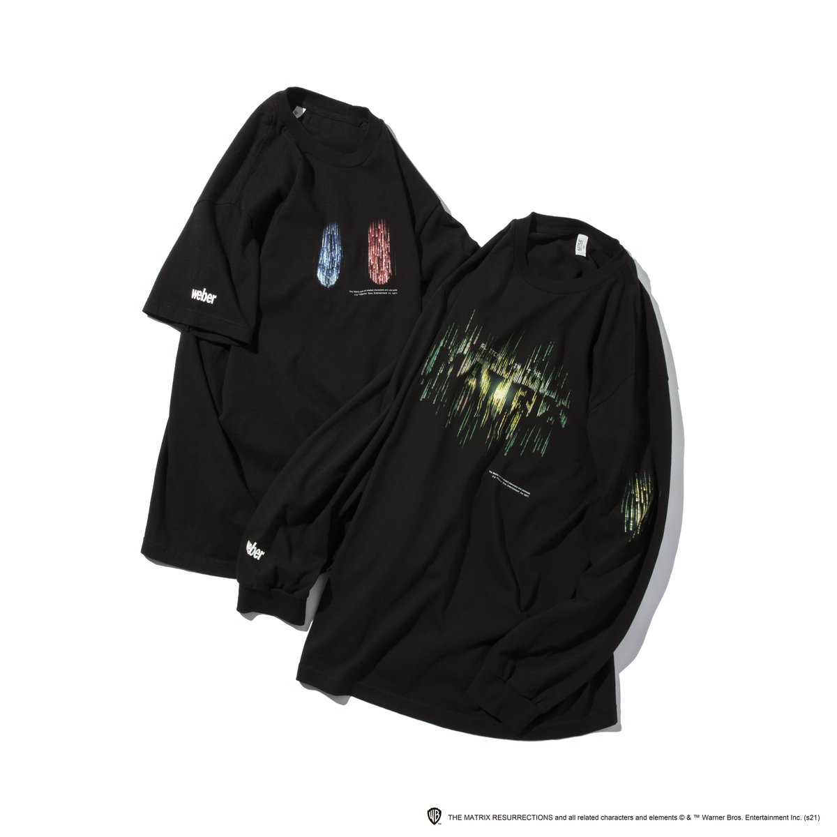 The Matrix Resurrections l weber] short sleeve