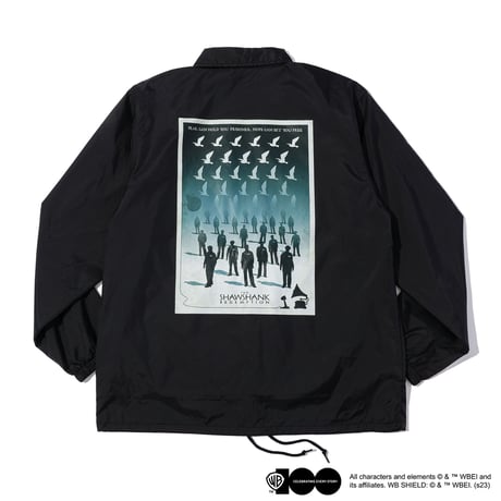 『ショーシャンクの空に』×weber  Coach jackets  [print]