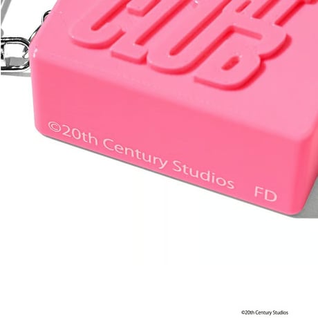 [Fight Club / weber] Key Chain with Pouch