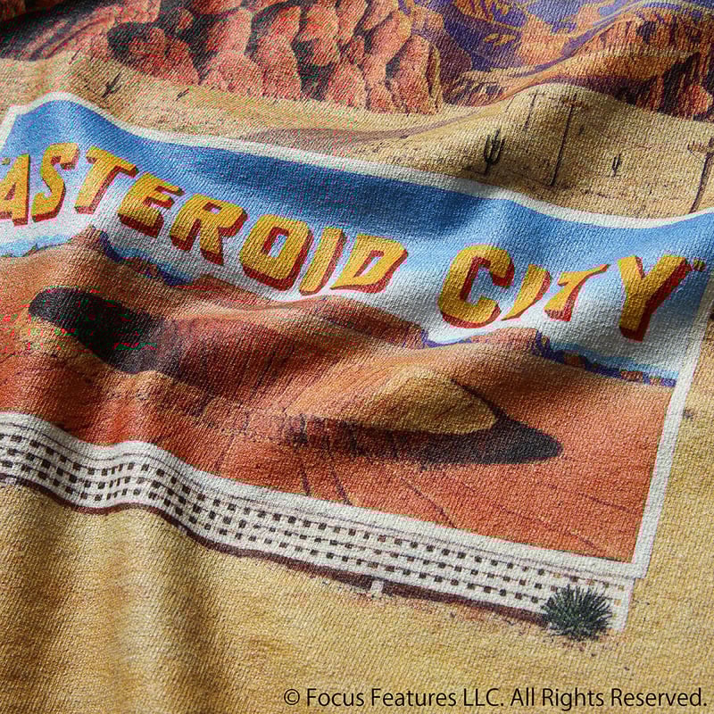 weber アステロイドシティ　Tシャツ　L Asteroid City × weber]T shirt (black) | weber