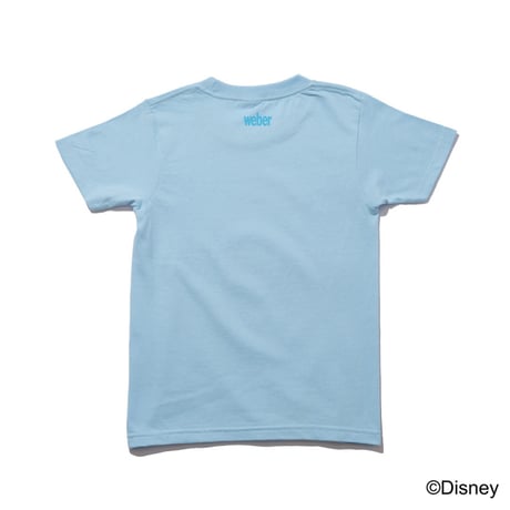 【weber / Disney collection】Mickey Mouse / proof printing tee (for KIDS)