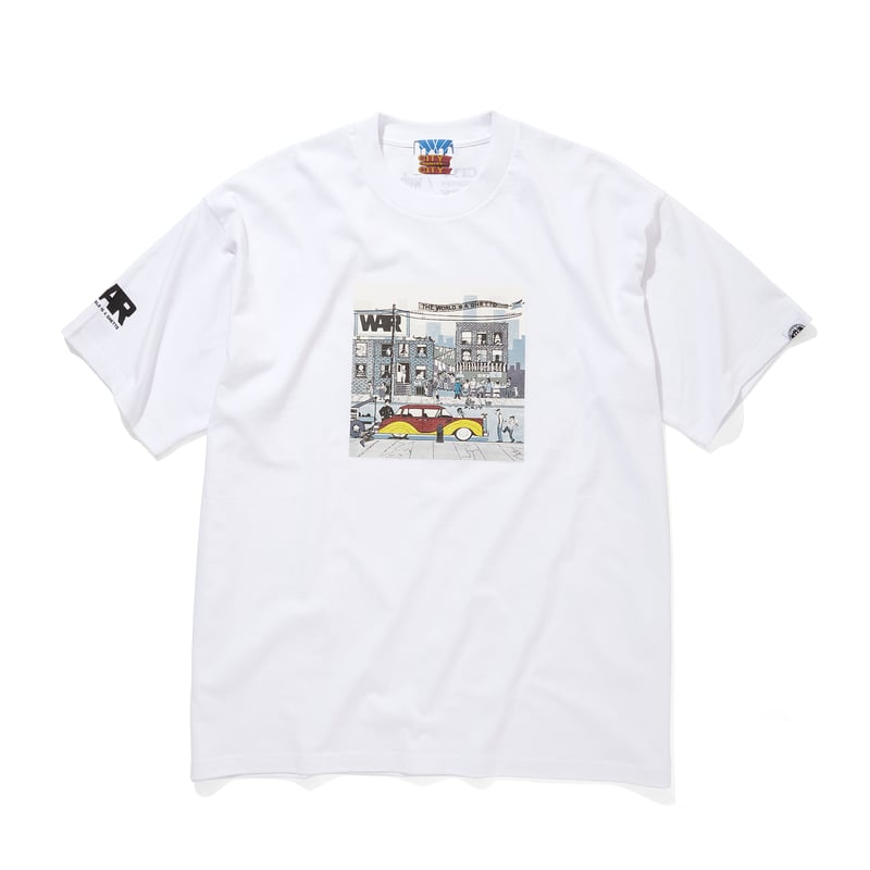 World　Tシャツ WAR x CITY COUNTRY CITY x weber] T shirt (THE