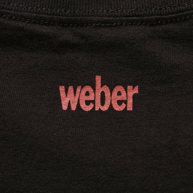 weber TALK TO ME Tシャツ XL 映画 A24 映画『TALK TO ME/トーク・トゥ・ミー』と「weber」がコラボ - TOKION