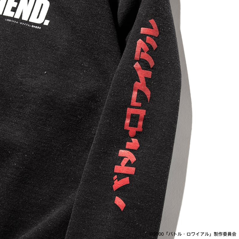 Battle Royale × weber] hoodie | weber