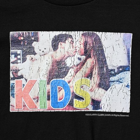 [KIDS × weber]  Photo T shirt