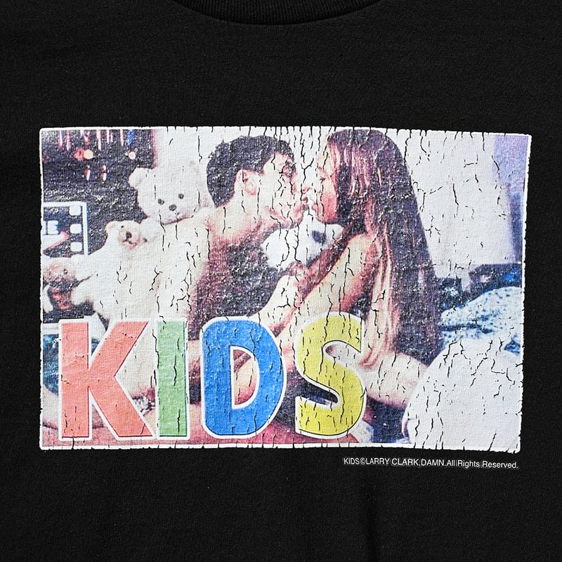 KIDS × weber] Photo T shirt | weber