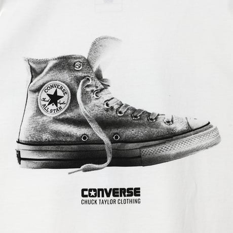 [CONVERSE CHUCK TAYLOR CLOTHING × weber] Printed T-shirt