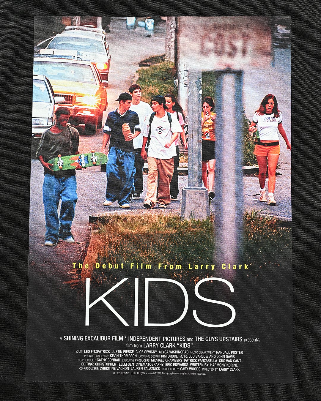 KIDS Weber ラリークラーク ポスター2種 KIDS × weber] Poster Tate Bag | weber