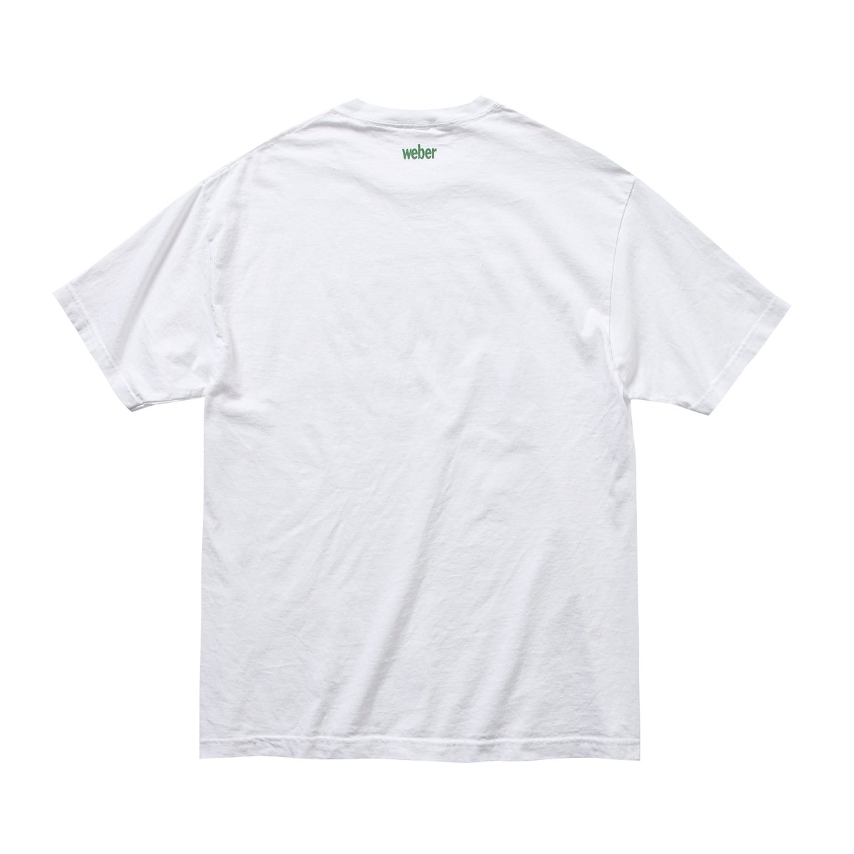Ghost World×weber] T shirt (logo) | weber