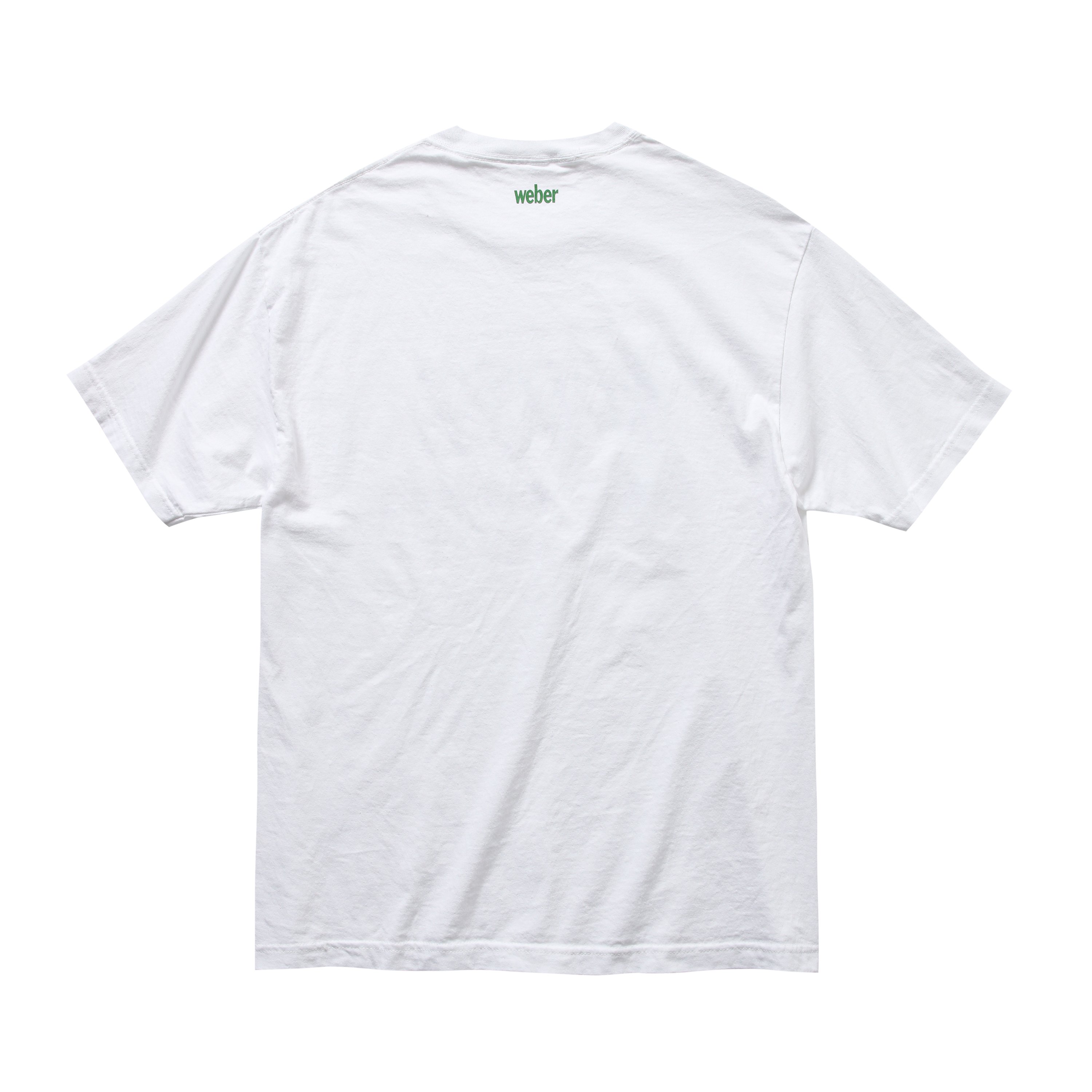 Ghost World×weber] T shirt (logo) | weber