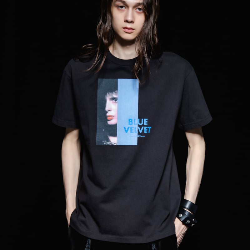 weber ブルーベルベット　Tシャツ　ウェイバー　限定　Blue Velvet Blue Velvet× weber] T shirt | weber