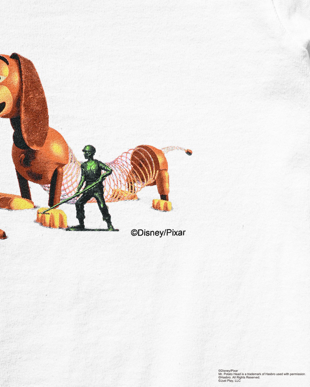トップス weber TOY STORY 30th Packaged T-shirt weber / TOY STORY 30th] Packaged T-shirt | weber