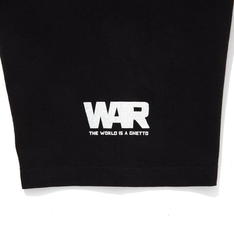 [WAR x CITY COUNTRY CITY x weber] T shirt (THE WORLD IS THE GHETTO)