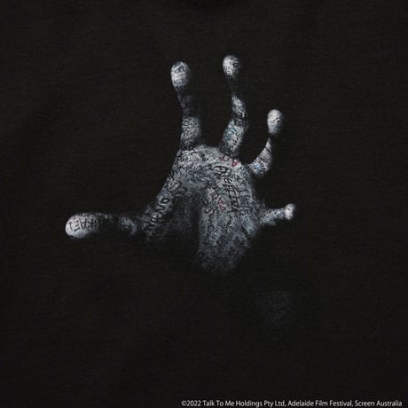 [TALK TO ME/トーク・トゥ・ミー × weber]  T shirt (hand)