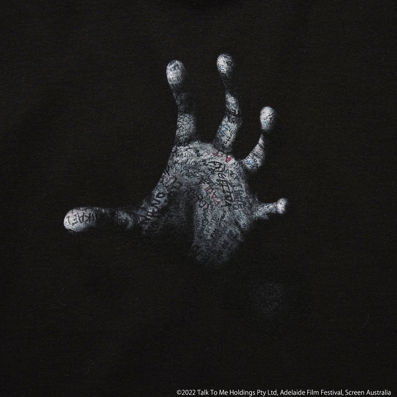 TALK TO ME/トーク・トゥ・ミー × weber] T shirt (hand) ...