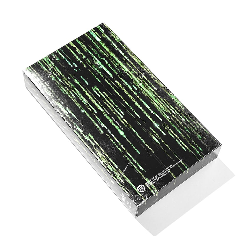 The Matrix weber マトリックス TシャツSpecial Box The Matrix × weber] T shirt with Special Box |