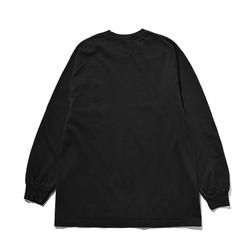 落下の王国 × weber] Long Sleeve T shirt | weber