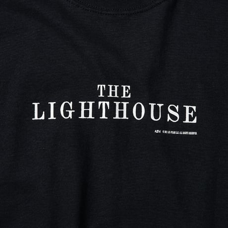 [The Lighthouse × weber] Logo T shirt