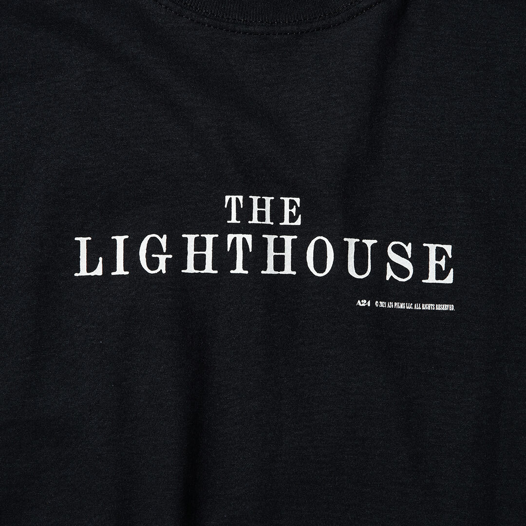 The Lighthouse × weber] Logo T shirt | weber
