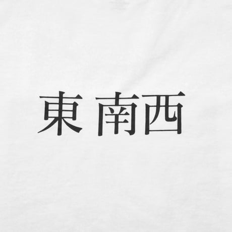 Kozo Miyoshi × weber "Far East and Southwest" tee  [church]