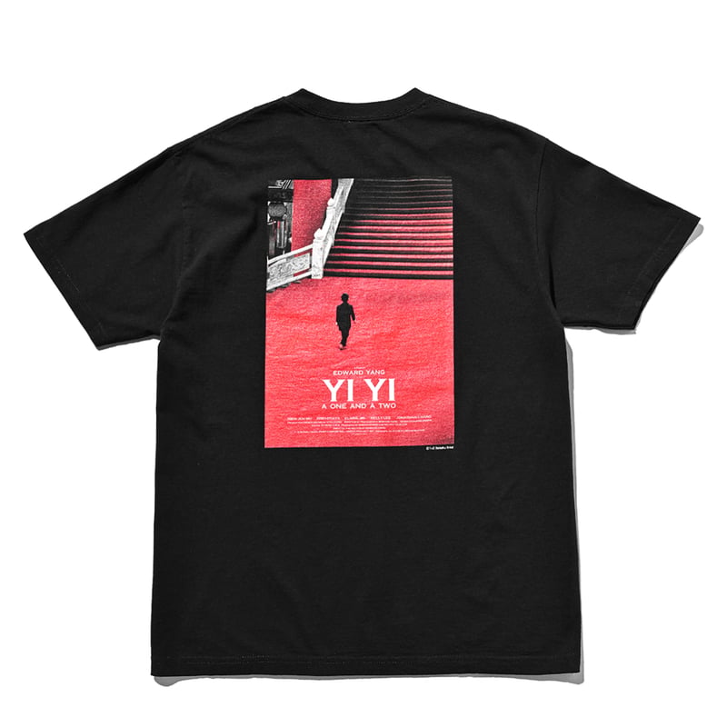 ヤンヤン夏の想い出 × weber] T shirt (Black) | weber