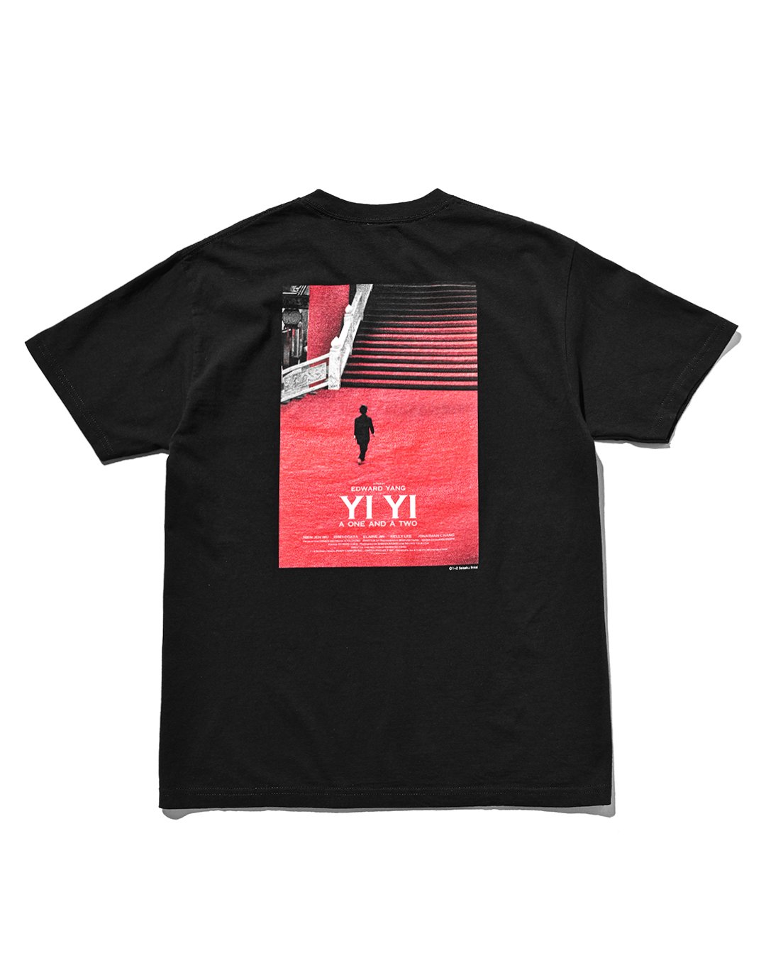 ヤンヤン夏の想い出 × weber] T shirt (Black) | weber